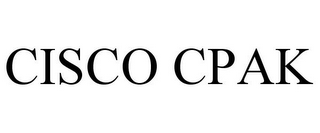 CISCO CPAK