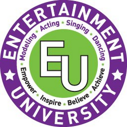 EU ENTERTAINMENT UNIVERSITY MODELING ACTING SINGING DANCING EMPOWER INSPIRE BELIEVE ACHIEVE