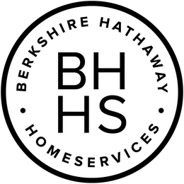 BHHS BERKSHIRE HATHAWAY HOMESERVICES