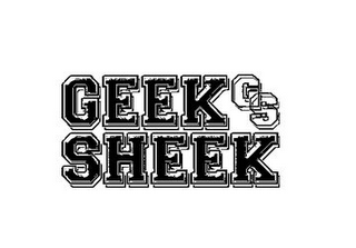 GEEK SHEEK GS