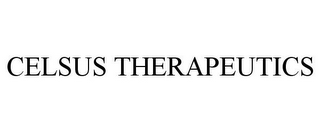 CELSUS THERAPEUTICS