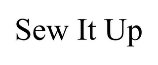 SEW IT UP