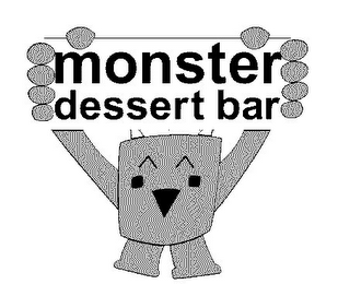 MONSTER DESSERT BAR