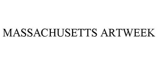 MASSACHUSETTS ARTWEEK