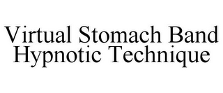 VIRTUAL STOMACH BAND HYPNOTIC TECHNIQUE