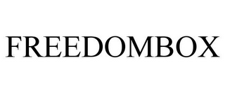 FREEDOMBOX