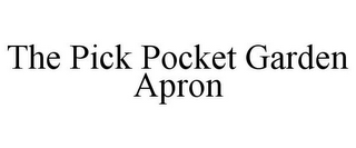 THE PICK POCKET GARDEN APRON