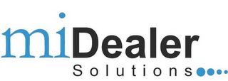 MIDEALER SOLUTIONS
