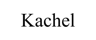 KACHEL