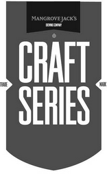 MANGROVE JACK'S BREWING COMPANY CRAFT SERIES TRADE MARK