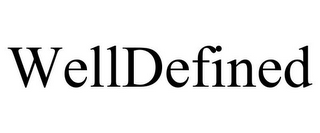 WELLDEFINED