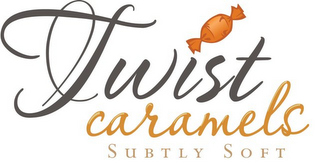 TWIST CARAMELS SUBTLY SOFT