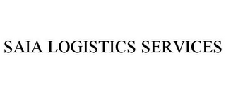 SAIA LOGISTICS SERVICES