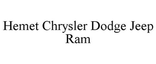 HEMET CHRYSLER DODGE JEEP RAM
