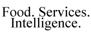 FOOD. SERVICES. INTELLIGENCE.