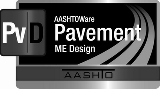 PV D AASHTOWARE PAVEMENT ME DESIGN AASHTO