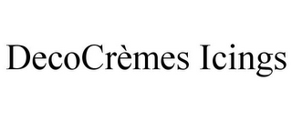 DECOCRÈMES ICINGS