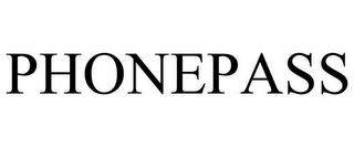 PHONEPASS