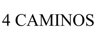 4 CAMINOS