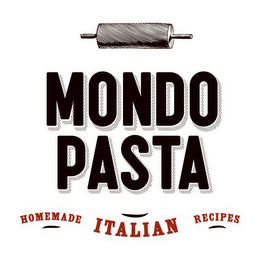 MONDO PASTA HOMEMADE ITALIAN RECIPES