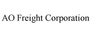 AO FREIGHT CORPORATION