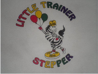 LITTLE TRAINER STEPPER