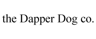 THE DAPPER DOG CO.