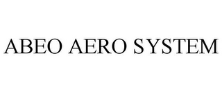 ABEO AERO SYSTEM