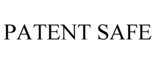 PATENT SAFE