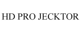 HD PRO JECKTOR