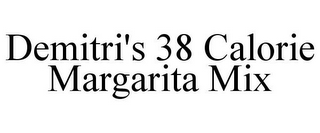 DEMITRI'S 38 CALORIE MARGARITA MIX