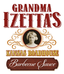 GRANDMA IZETTA'S KANSAS ROADHOUSE BARBECUE SAUCE