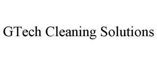 GTECH CLEANING SOLUTIONS