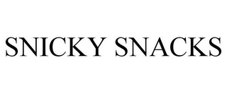 SNICKY SNACKS