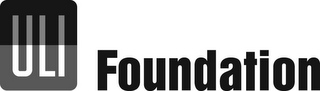ULI FOUNDATION