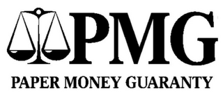 PMG PAPER MONEY GUARANTY