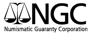 NGC NUMISMATIC GUARANTY CORPORATION