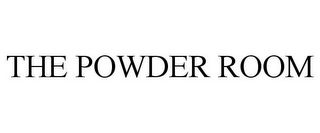 THE POWDER ROOM