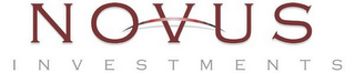 NOVUS I N V E S T M E N T S