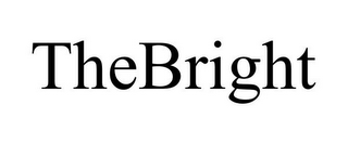 THEBRIGHT