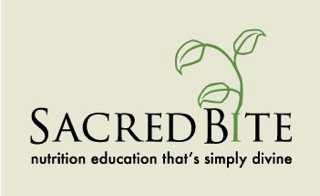 SACRED BITE NUTRITION EDUCATION THAT'S SIMPLY DIVINE