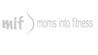 MIF MOMS INTO FITNESS