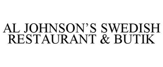 AL JOHNSON'S SWEDISH RESTAURANT & BUTIK