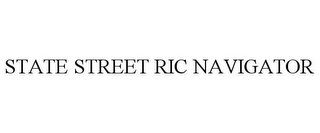 STATE STREET RIC NAVIGATOR