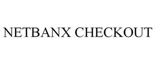 NETBANX CHECKOUT