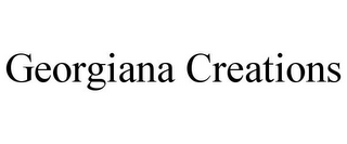 GEORGIANA CREATIONS