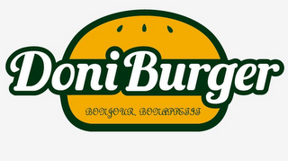 DONIBURGER BONJOUR BONAPPETIT