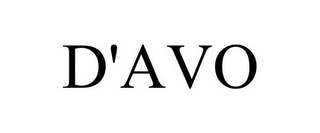 D'AVO