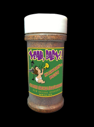 YEAH, BABY!! N'AWLIN'S BEST CAJUN CREOLE SEASONING NEW ORLEANS, LOUISIANA BEAU BOURBON NET WT 4.5 OZ/ 112