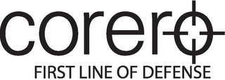 CORERO FIRST LINE OF DEFENSE